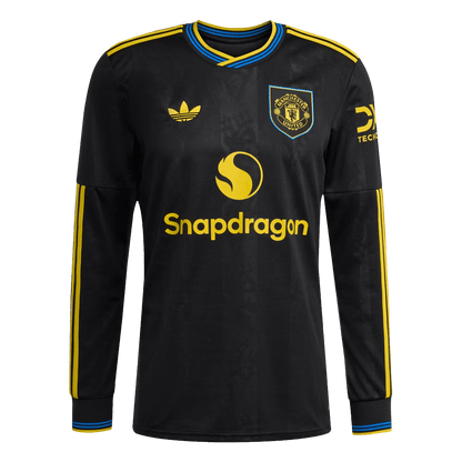 Manchester United Langermet Tredjedrakt 2025/26