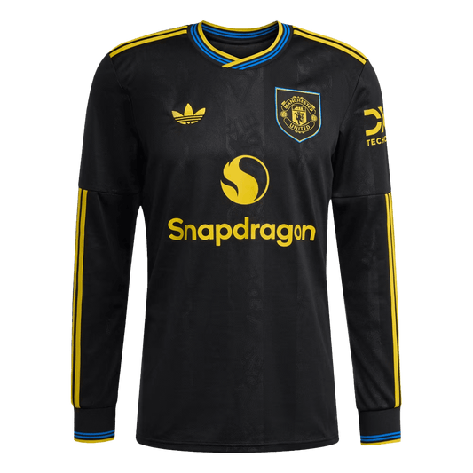 Manchester United Langermet Tredjedrakt 2025/26