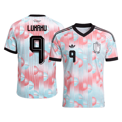 Belgia Bortedrakt VM 2026 – LUKAKU #9