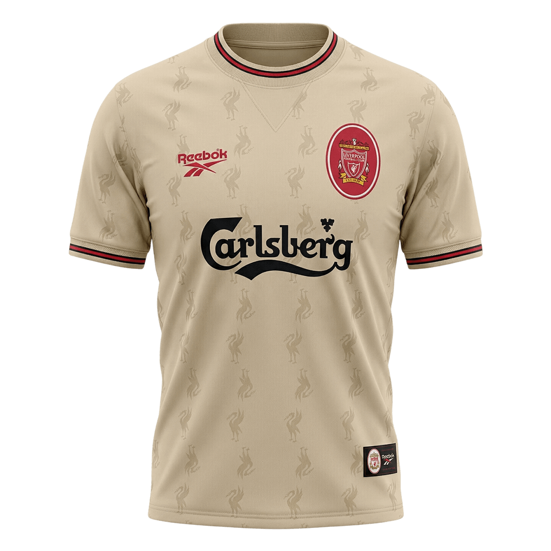 Liverpool Retro Bortedrakt 1996/97