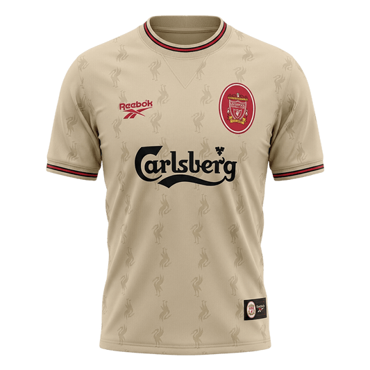 Liverpool Retro Bortedrakt 1996/97