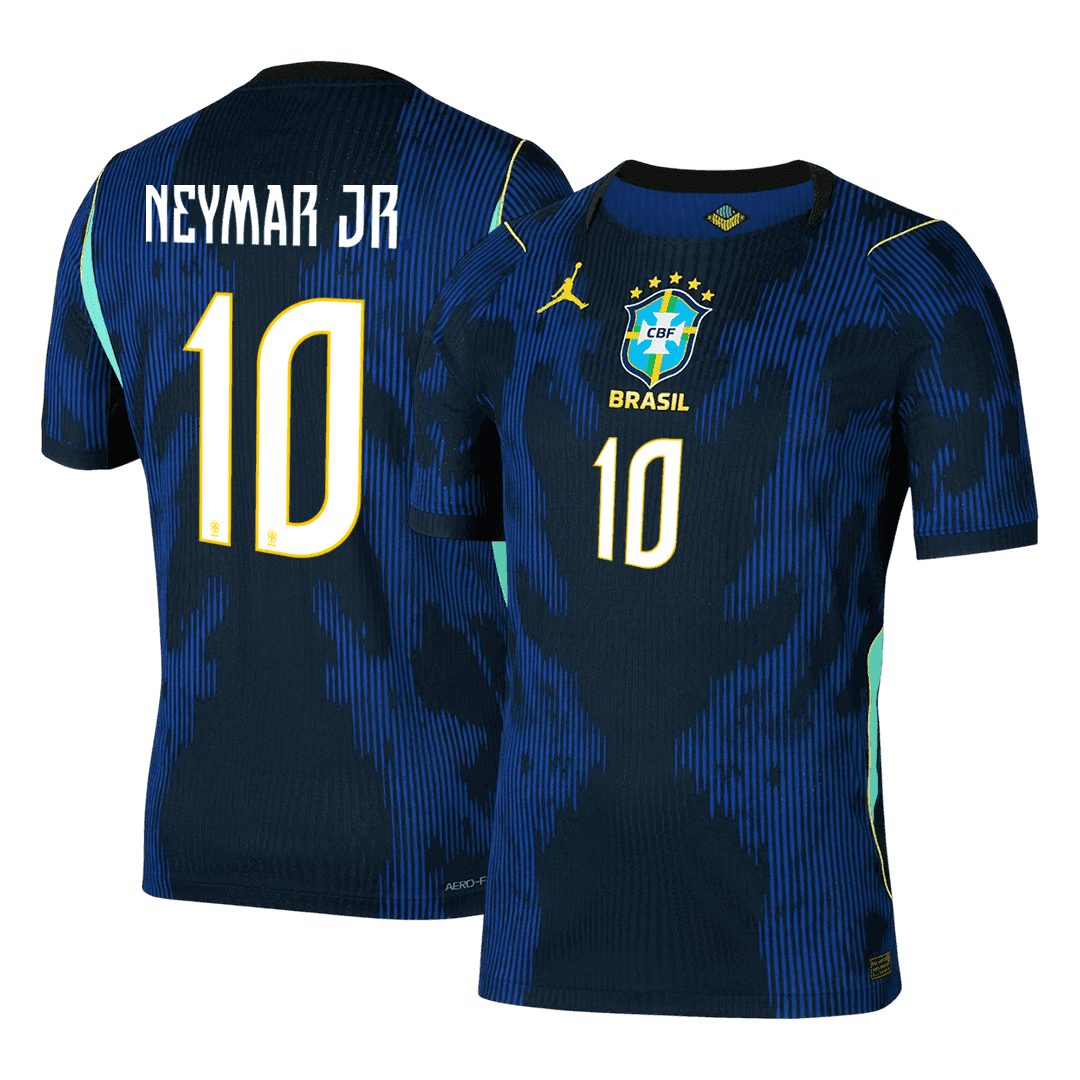 Brasil Bortedrakt VM 2026 – NEYMAR JR #10 (Spillerversjon)