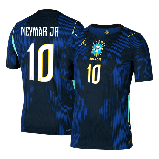 Brasil Bortedrakt VM 2026 – NEYMAR JR #10 (Spillerversjon)