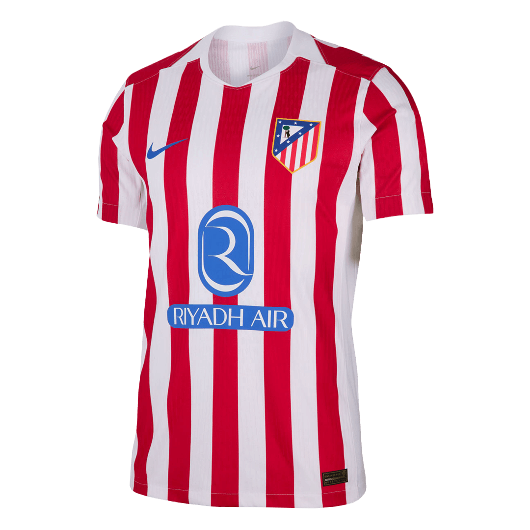 Atletico Madrid Hjemmedrakt 2025/26 (Spillerversjon)