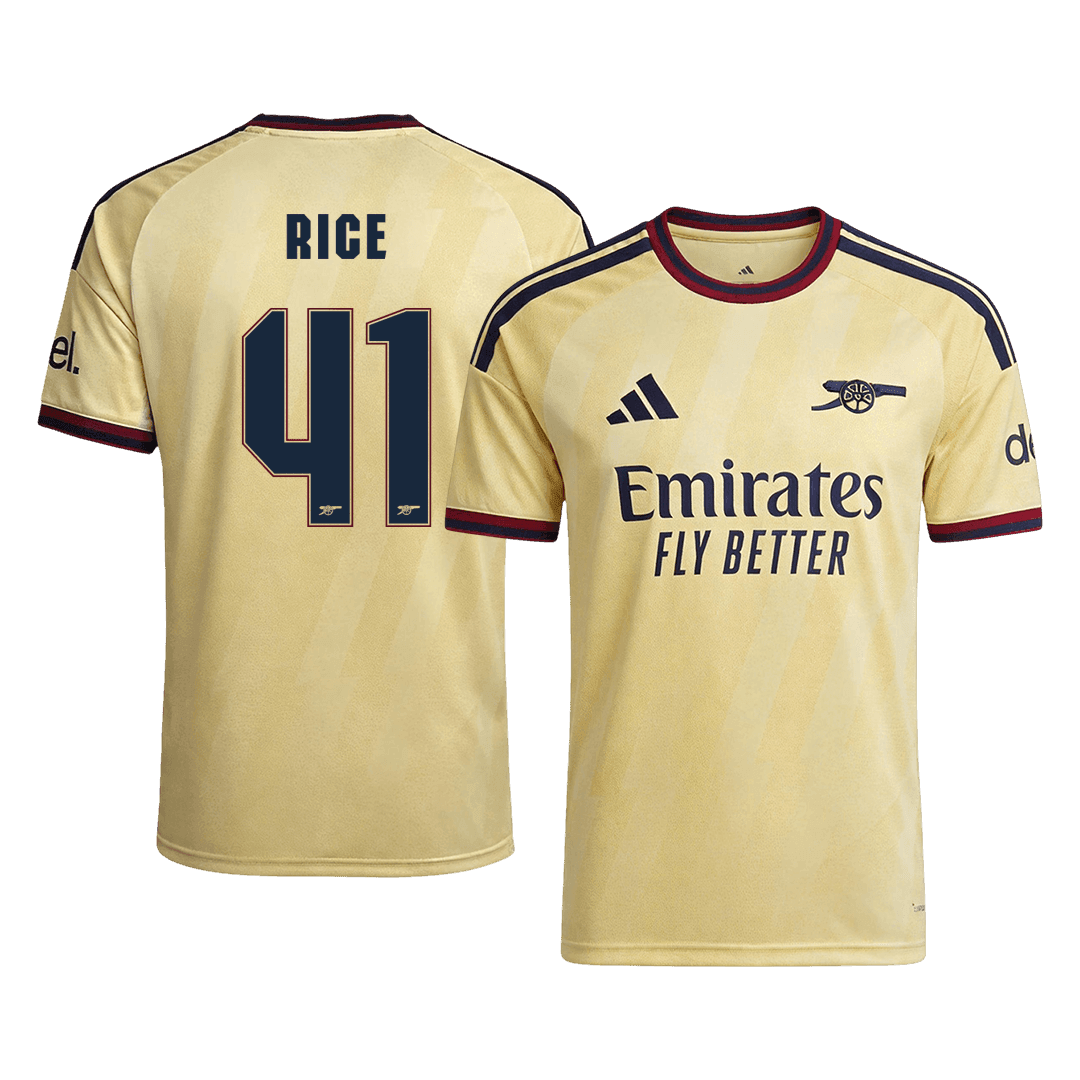 Arsenal Tredjedrakt 2026/27 – RICE #41 – UCL