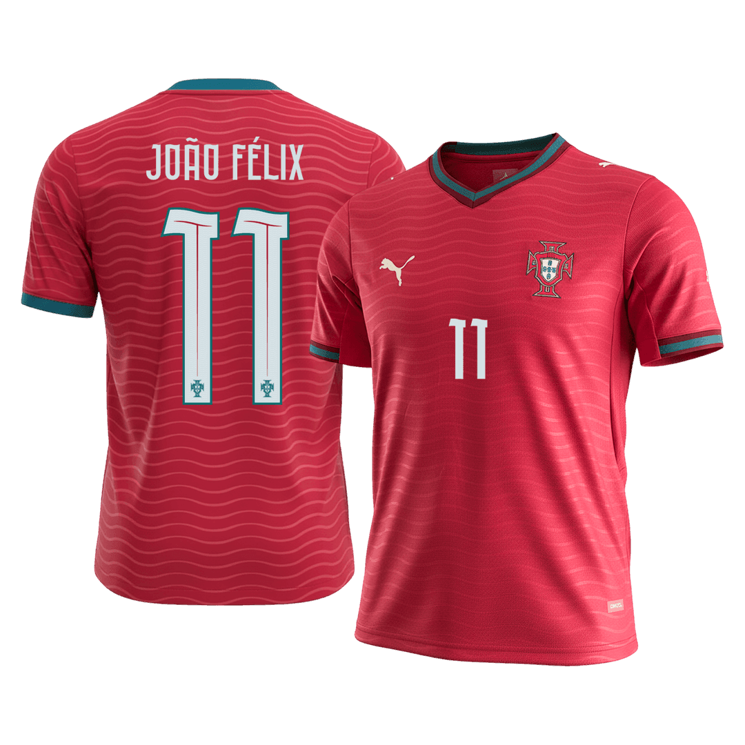 Portugal Hjemmedrakt VM 2026 – JOÃO FÉLIX #11 [PREMIUM]