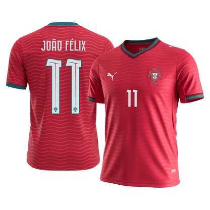 Portugal Hjemmedrakt VM 2026 – JOÃO FÉLIX #11 [PREMIUM]