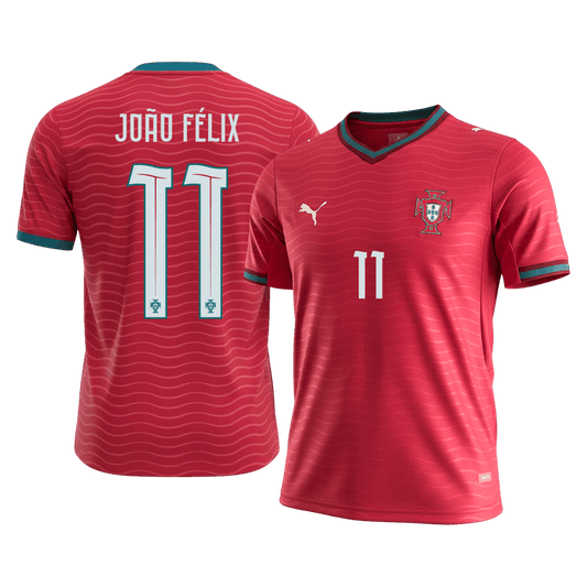 Portugal Hjemmedrakt VM 2026 – JOÃO FÉLIX #11 [PREMIUM]