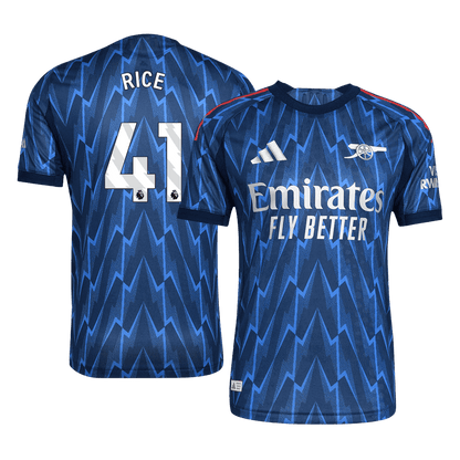 Arsenal Bortedrakt 2025/26 – RICE #41 (Spillerversjon)