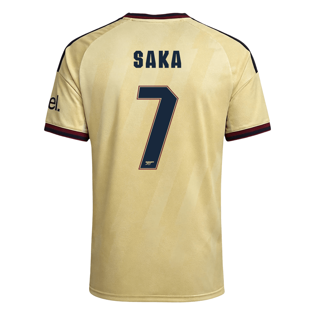 Arsenal Tredjedrakt 2026/27 – SAKA #7 – UCL (Spillerversjon)