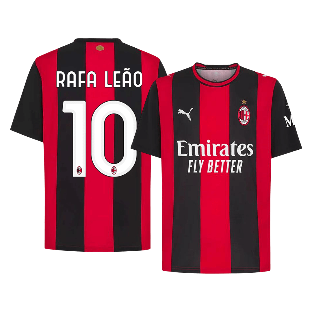 AC Milan Hjemmedrakt 2026/27 – RAFA LEÃO #10