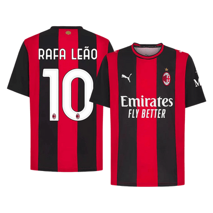 AC Milan Hjemmedrakt 2026/27 – RAFA LEÃO #10