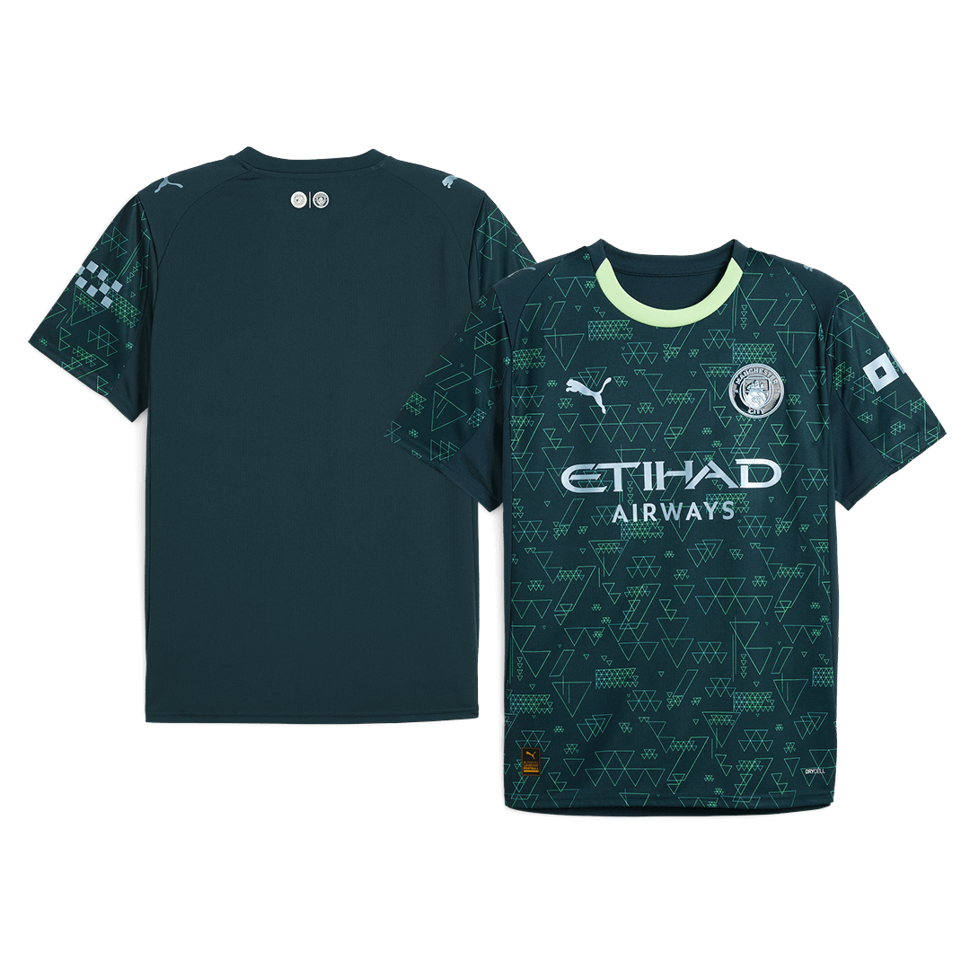 Manchester City Fjerdedrakt 2025/26 – bilde 10