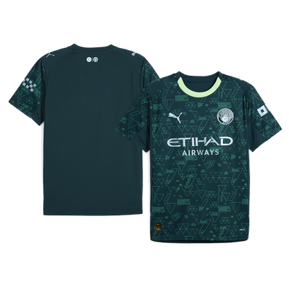 Manchester City Fjerdedrakt 2025/26 – bilde 10
