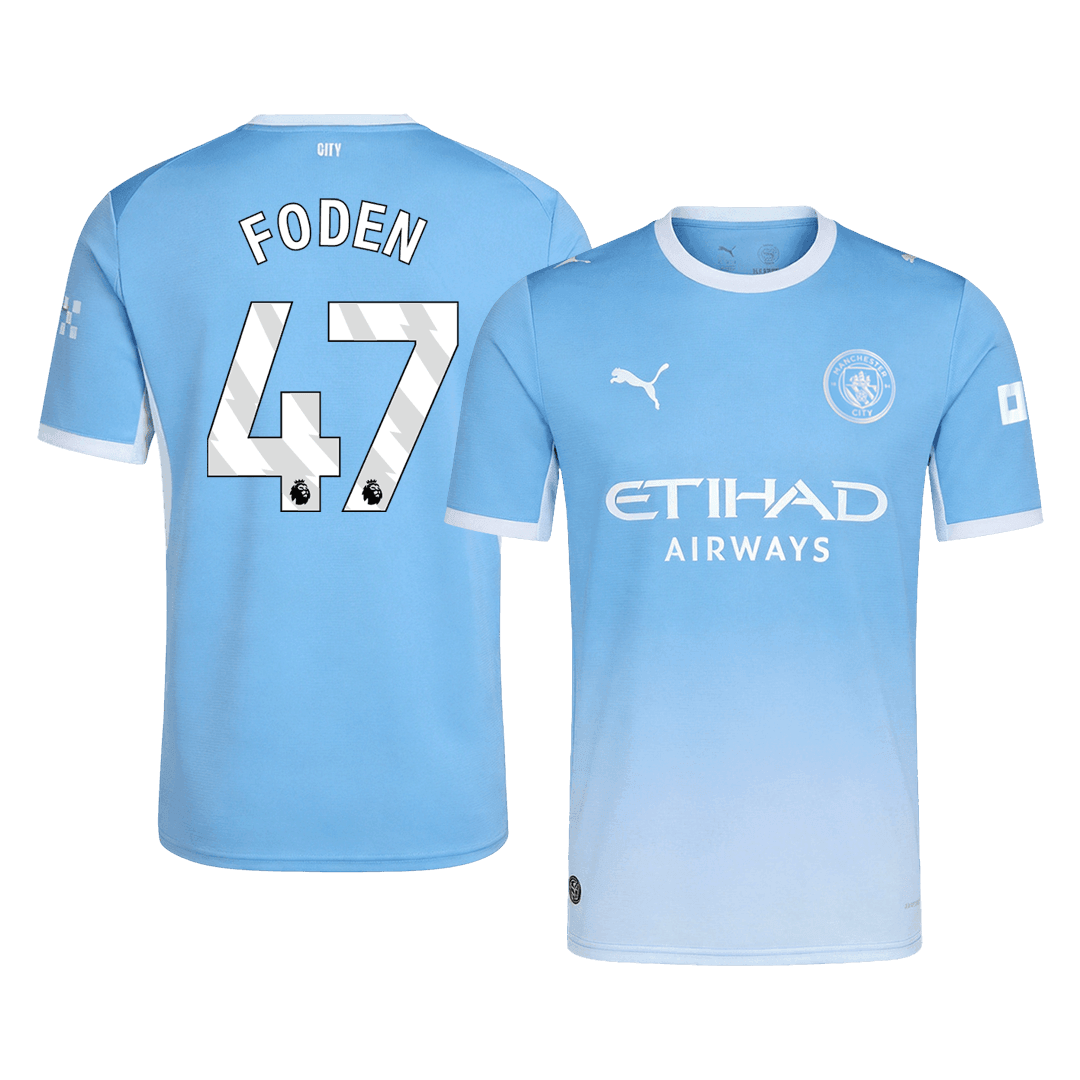 Manchester City Hjemmedrakt 2026/27 – FODEN #47