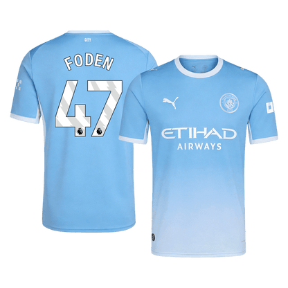 Manchester City Hjemmedrakt 2026/27 – FODEN #47