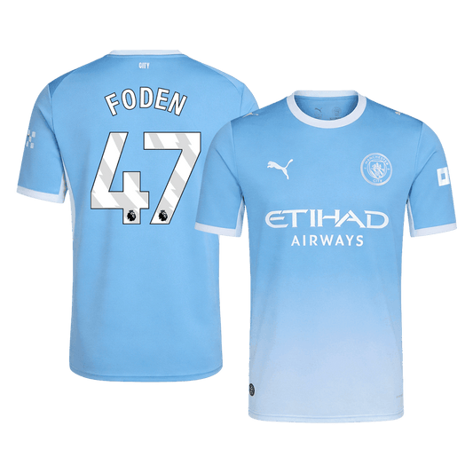 Manchester City Hjemmedrakt 2026/27 – FODEN #47