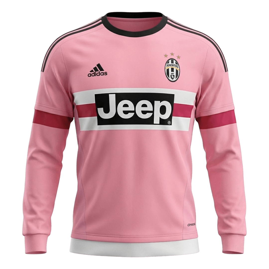 Juventus Retro Langermet Bortedrakt 2015/16