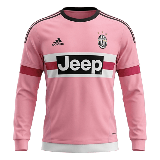 Juventus Retro Langermet Bortedrakt 2015/16