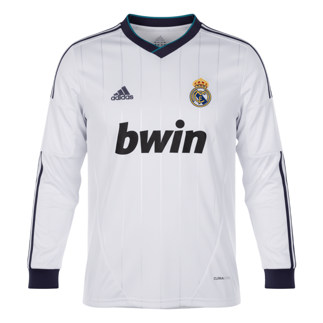 Real Madrid Retro Langermet Hjemmedrakt 2012/13