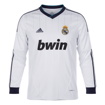 Real Madrid Retro Langermet Hjemmedrakt 2012/13