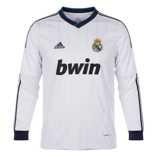 Real Madrid Retro Langermet Hjemmedrakt 2012/13