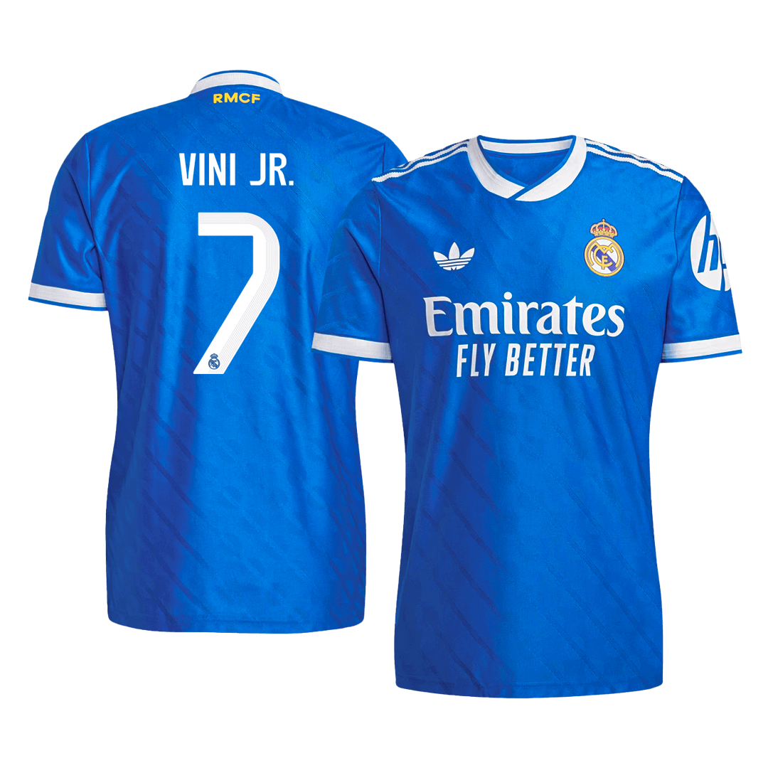Real Madrid Tredjedrakt 2025/26 – VINI JR. #7 (Spillerversjon)