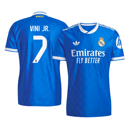 Real Madrid Tredjedrakt 2025/26 – VINI JR. #7 (Spillerversjon)
