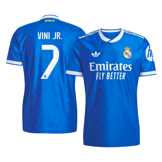 Real Madrid Tredjedrakt 2025/26 – VINI JR. #7 (Spillerversjon)