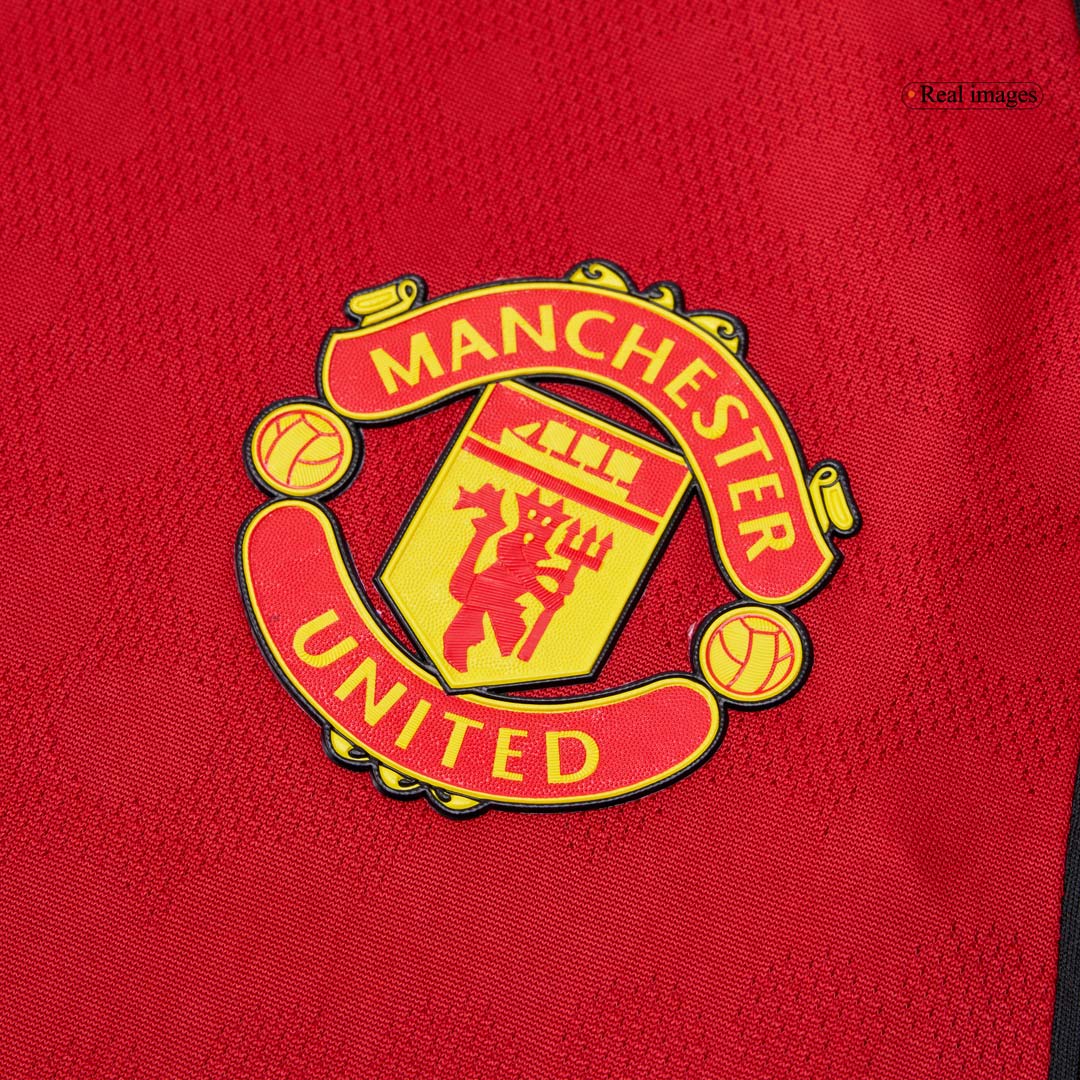 Manchester United Hjemmedrakt 2025/26 (Spillerversjon) – bilde 7