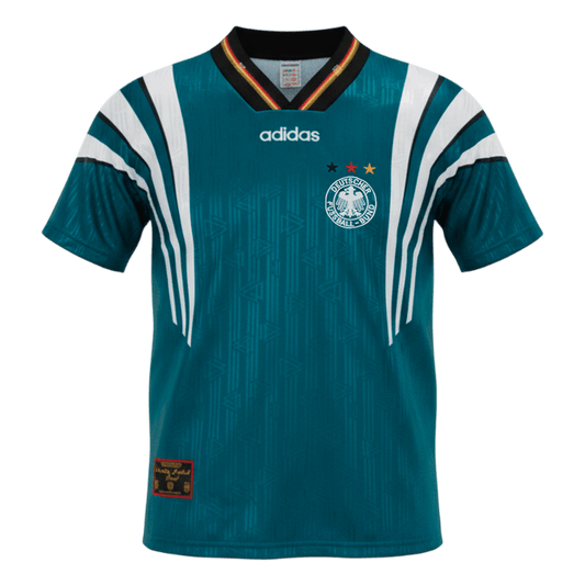 Tyskland Retro Bortedrakt 1996/97