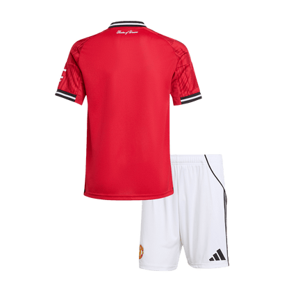 Manchester United Hjemmedraktsett Barn 2025/26 – bilde 16
