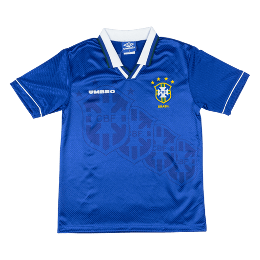 Brasil Retro Bortedrakt 1994/96
