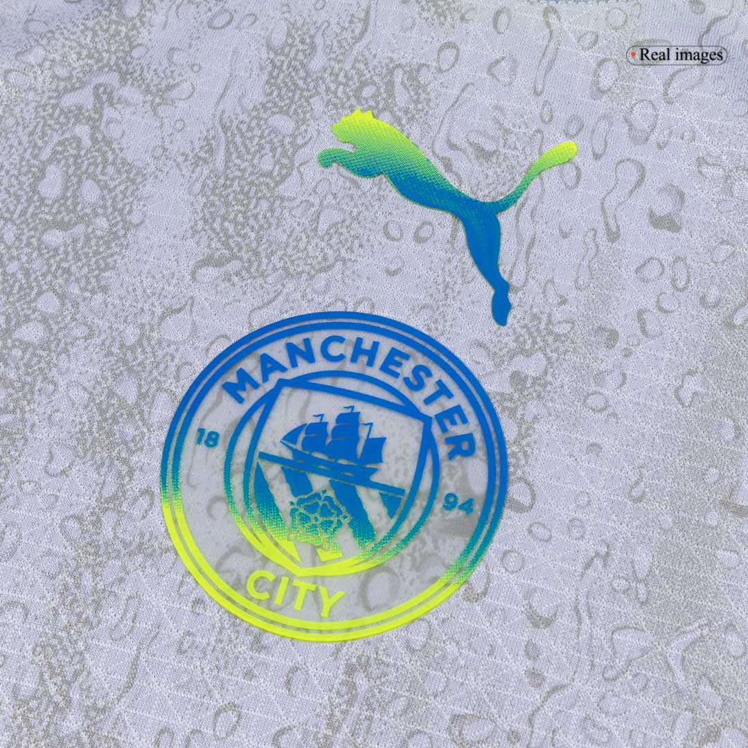 Manchester City Tredjedrakt 2025/26 (Spillerversjon) – bilde 5