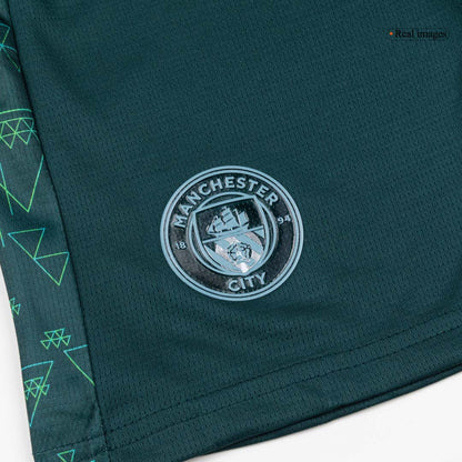 Manchester City draktsett Barn 2025/26 – bilde 3