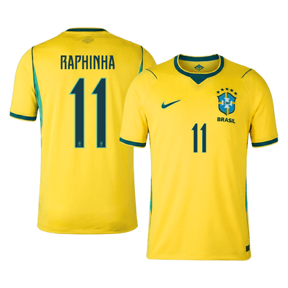 Brasil Hjemmedrakt VM 2026 – RAPHINHA #11