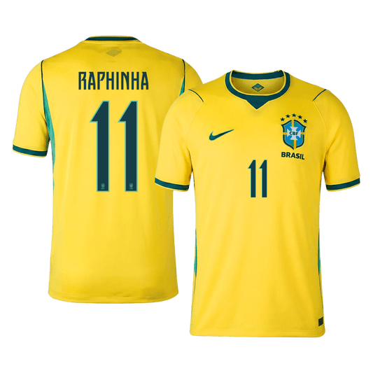 Brasil Hjemmedrakt VM 2026 – RAPHINHA #11