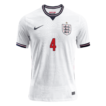 England Hjemmedrakt VM 2026 – RICE #4 (Spillerversjon) – bilde 8