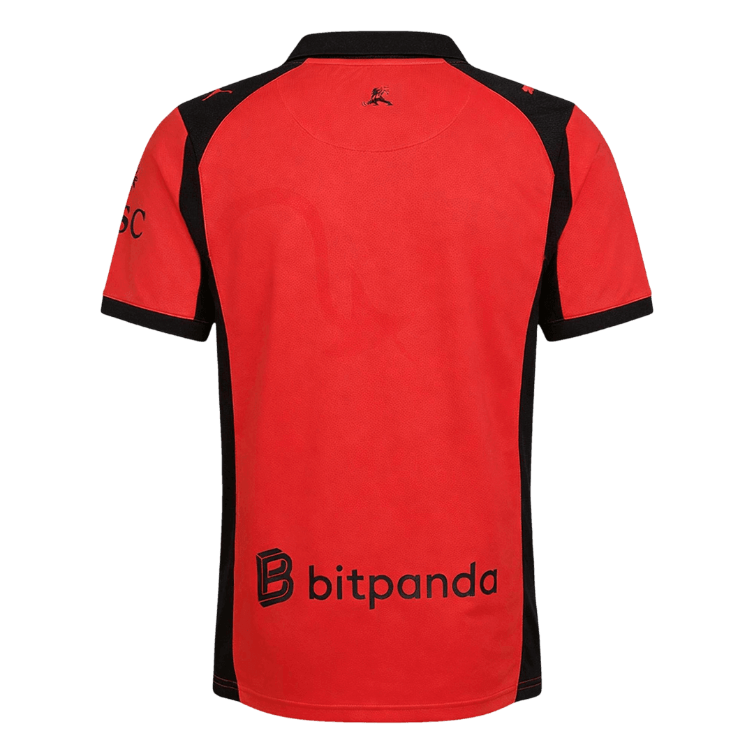 AC Milan Fjerdedrakt 2025/26 (Rød) – bilde 3