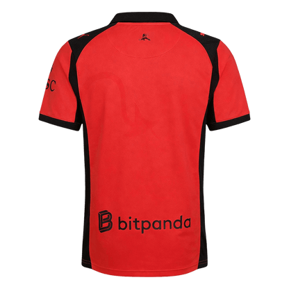 AC Milan Fjerdedrakt 2025/26 (Rød) – bilde 3