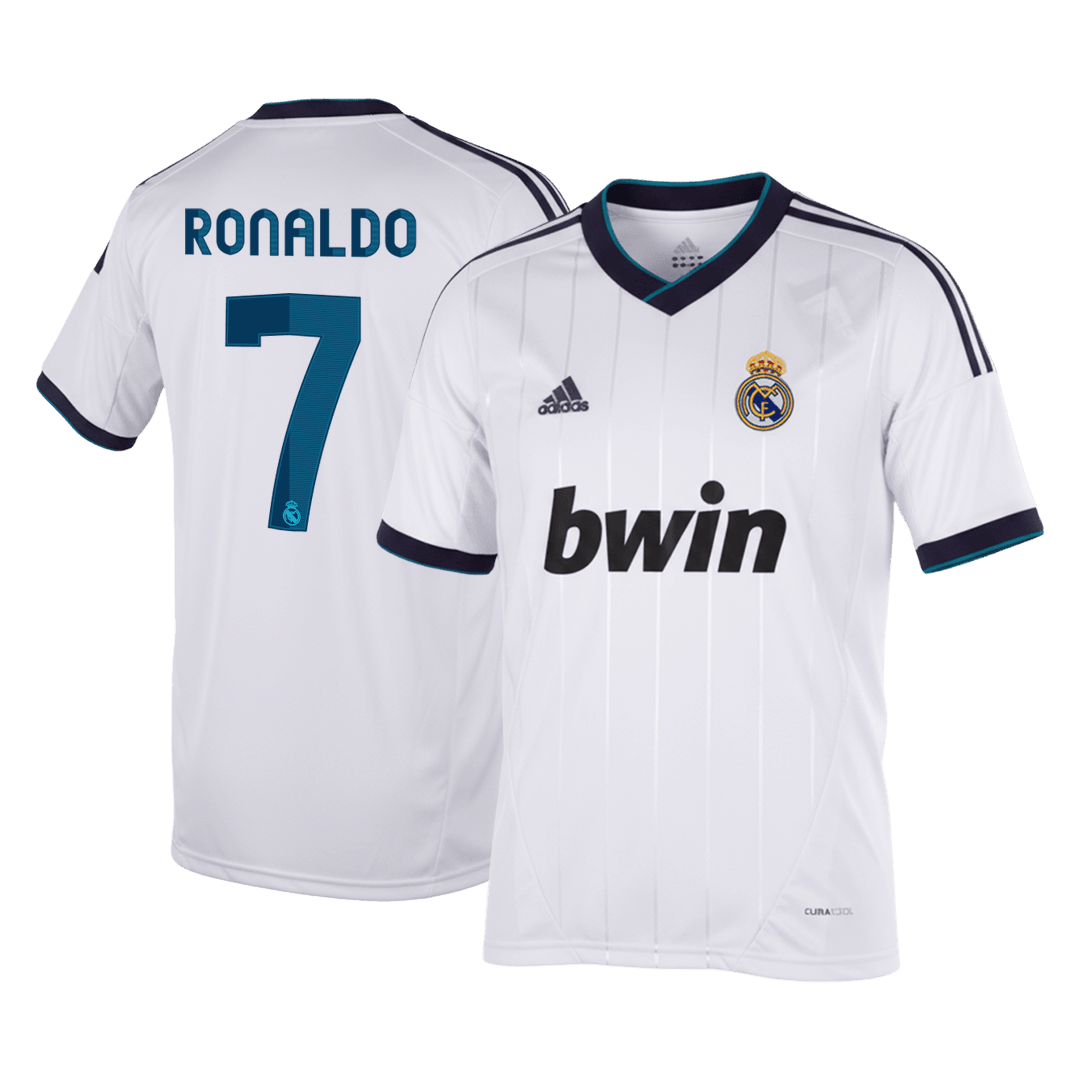 Real Madrid Retro Hjemmedrakt 2012/13 – RONALDO #7