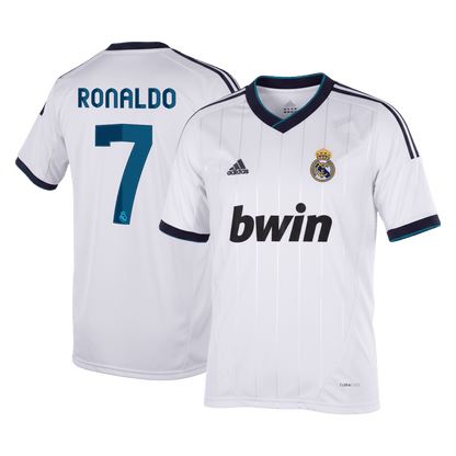 Real Madrid Retro Hjemmedrakt 2012/13 – RONALDO #7