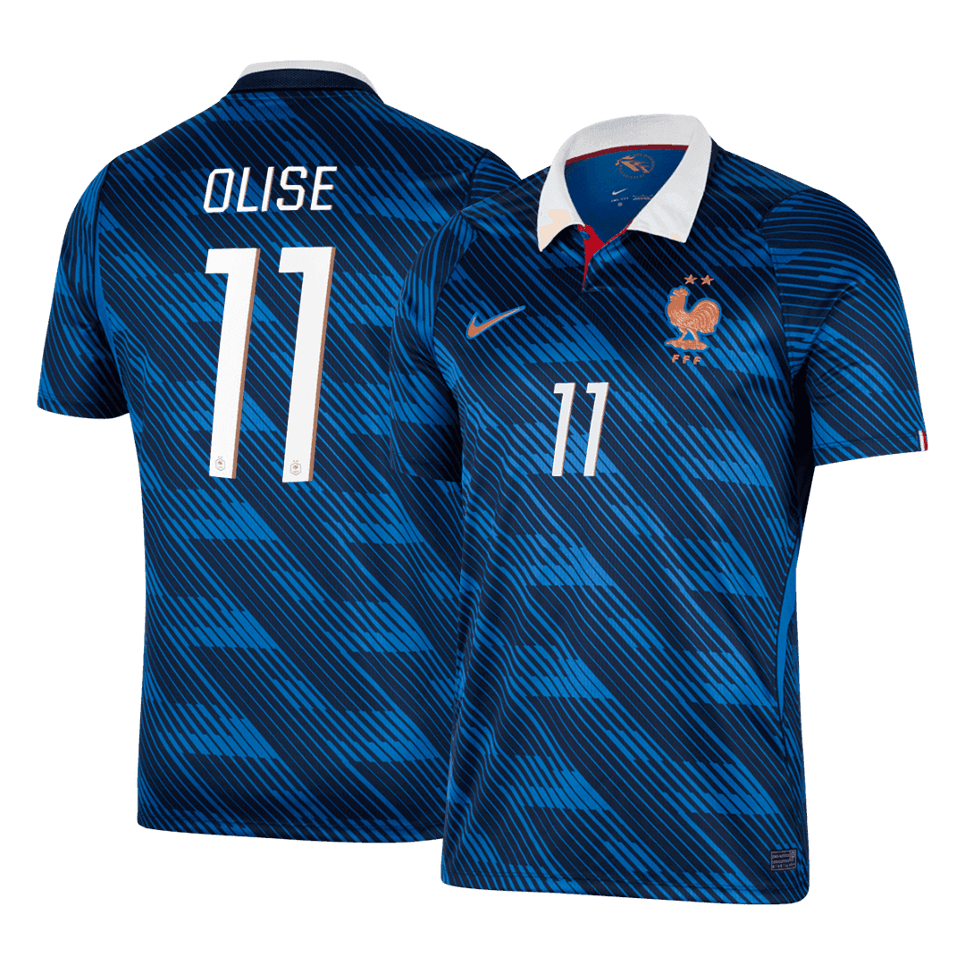 Frankrike Hjemmedrakt VM 2026 – OLISE #11