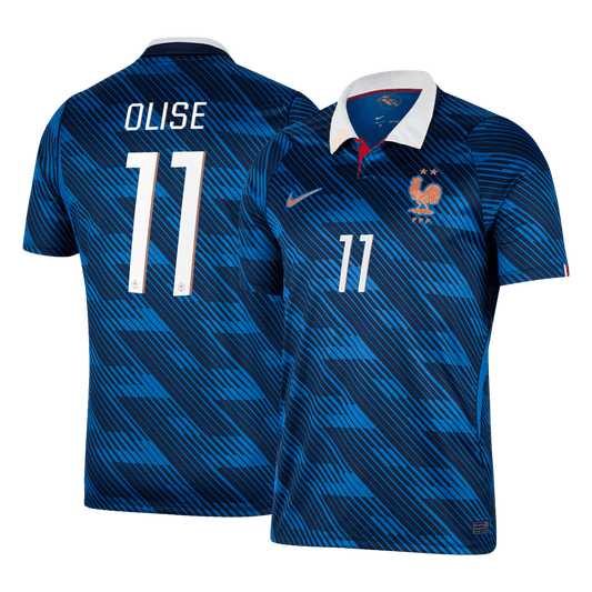Frankrike Hjemmedrakt VM 2026 – OLISE #11