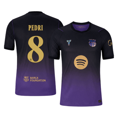 Barcelona Bortedrakt 2026/27 – PEDRI #8 – UCL (Spillerversjon)