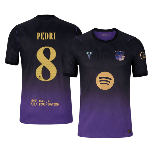 Barcelona Bortedrakt 2026/27 – PEDRI #8 – UCL (Spillerversjon)