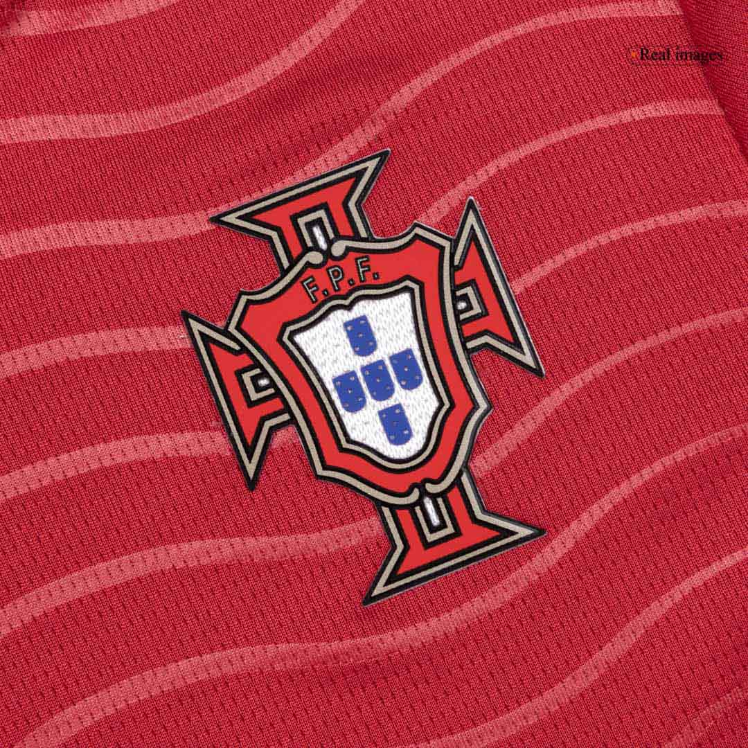 Portugal Hjemmedraktsett Barn VM 2026 – RONALDO #7 – bilde 9