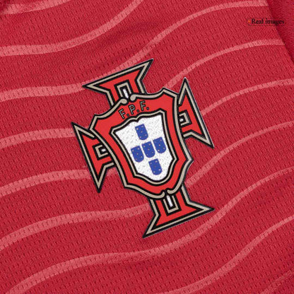 Portugal Hjemmedraktsett Barn VM 2026 – RONALDO #7 – bilde 9