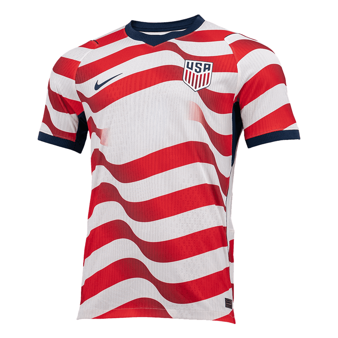 USA Hjemmedrakt VM 2026 Nummerfelt (Spillerversjon)