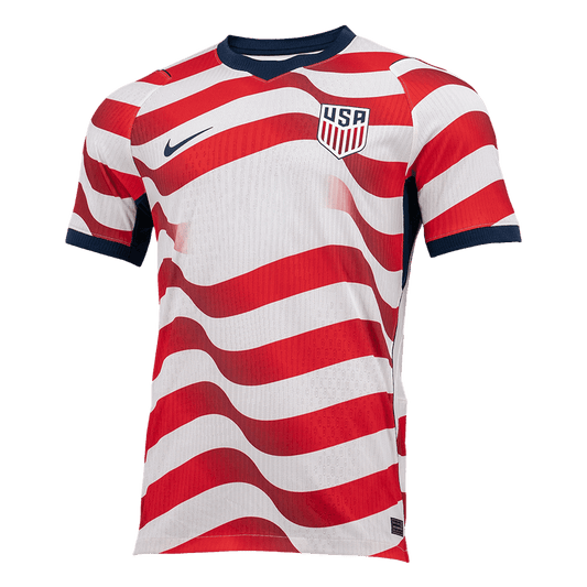 USA Hjemmedrakt VM 2026 Nummerfelt (Spillerversjon)